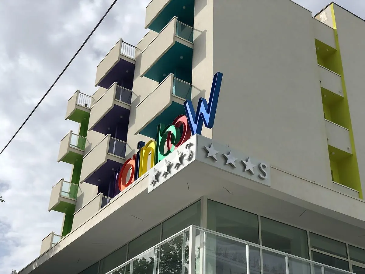 Hotel Rainbow ***S Rimini Italië